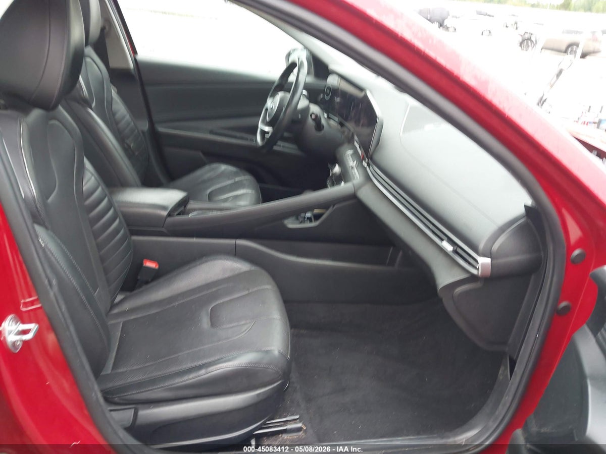 2023 HYUNDAI ELANTRA LIMITED — снимка 5