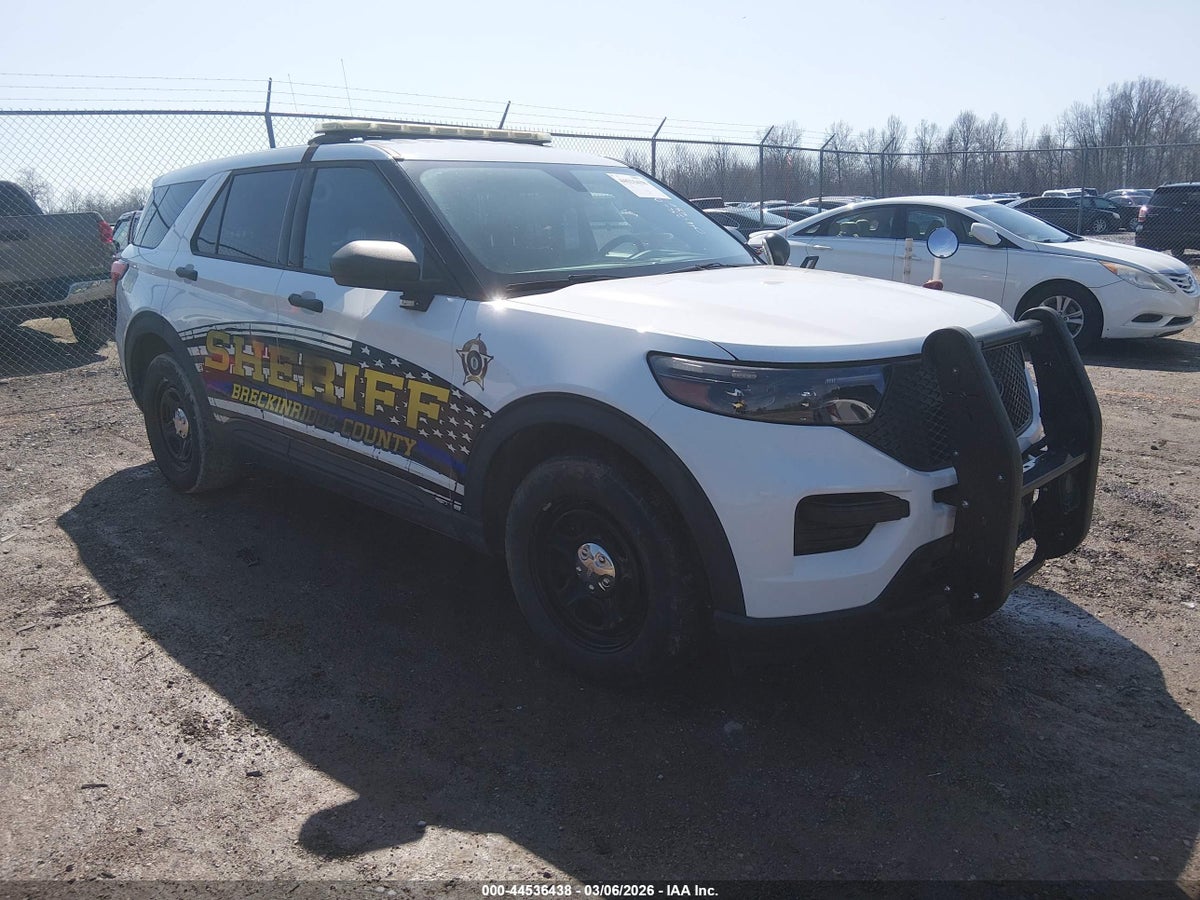2021 FORD POLICE INTERCEPTOR