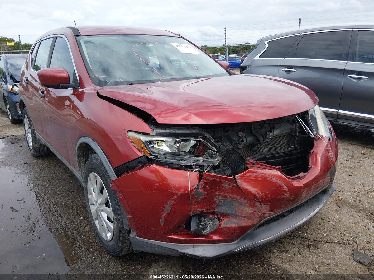 2016 NISSAN ROGUE S