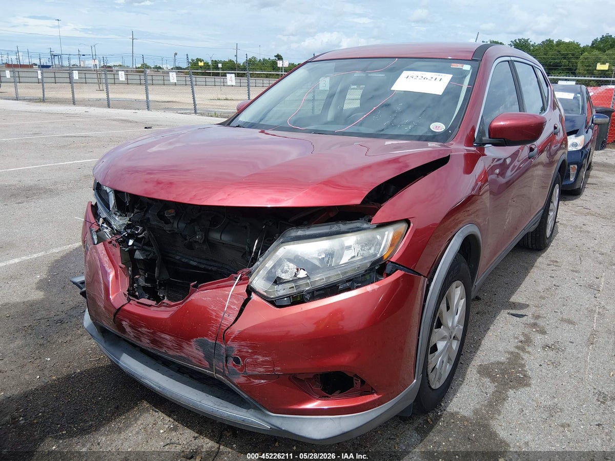 2016 NISSAN ROGUE S — снимка 2
