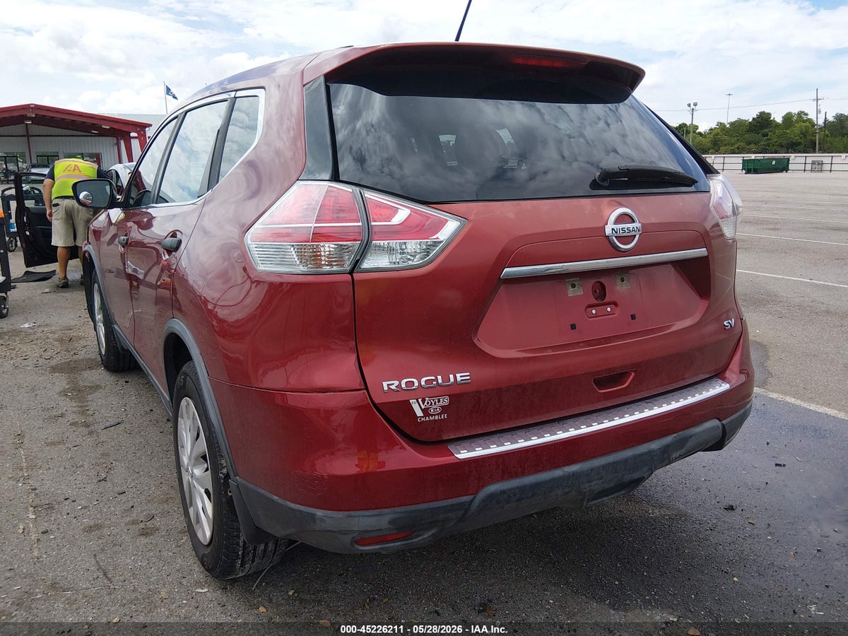 2016 NISSAN ROGUE S — снимка 3