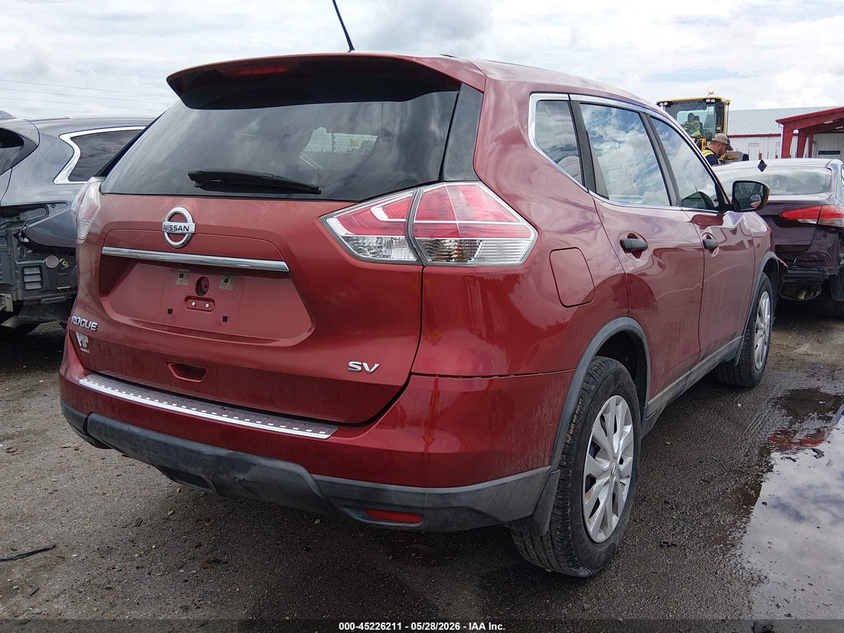 2016 NISSAN ROGUE S — снимка 4