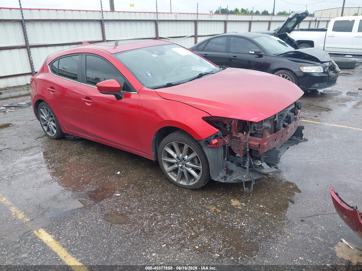 2018 MAZDA MAZDA3 GRAND TOURING