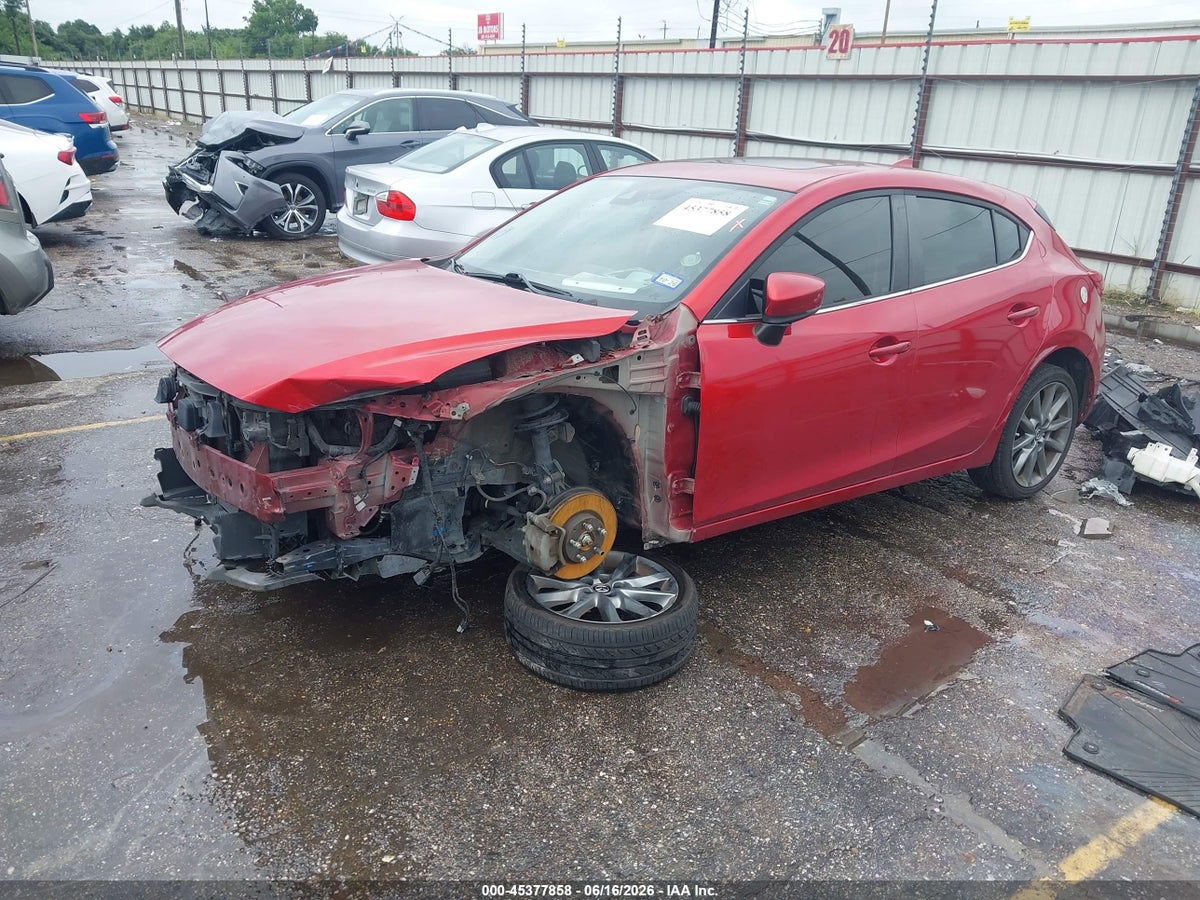 2018 MAZDA MAZDA3 GRAND TOURING — снимка 2
