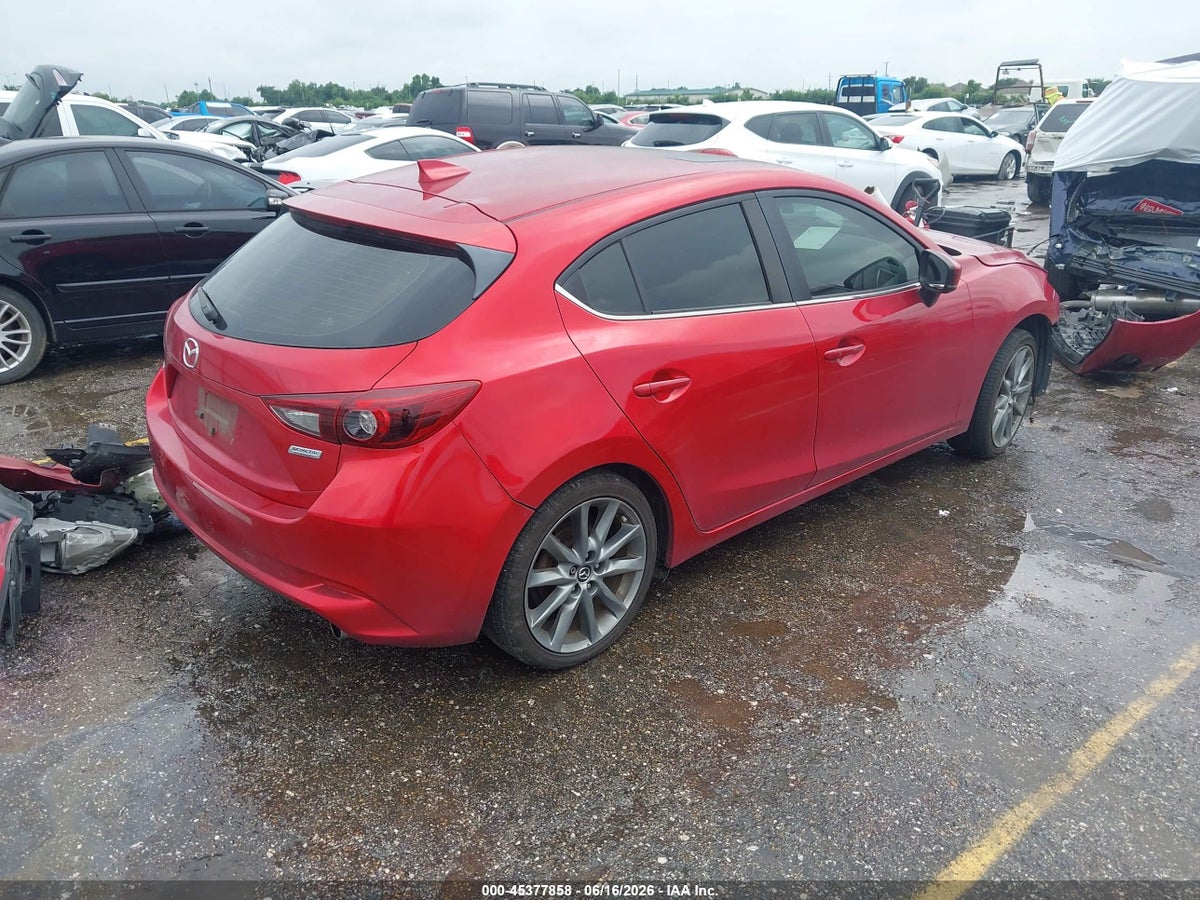 2018 MAZDA MAZDA3 GRAND TOURING — снимка 4