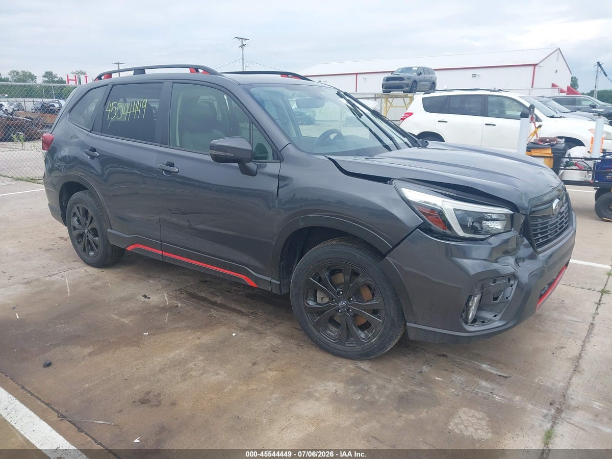 2021 SUBARU FORESTER SPORT