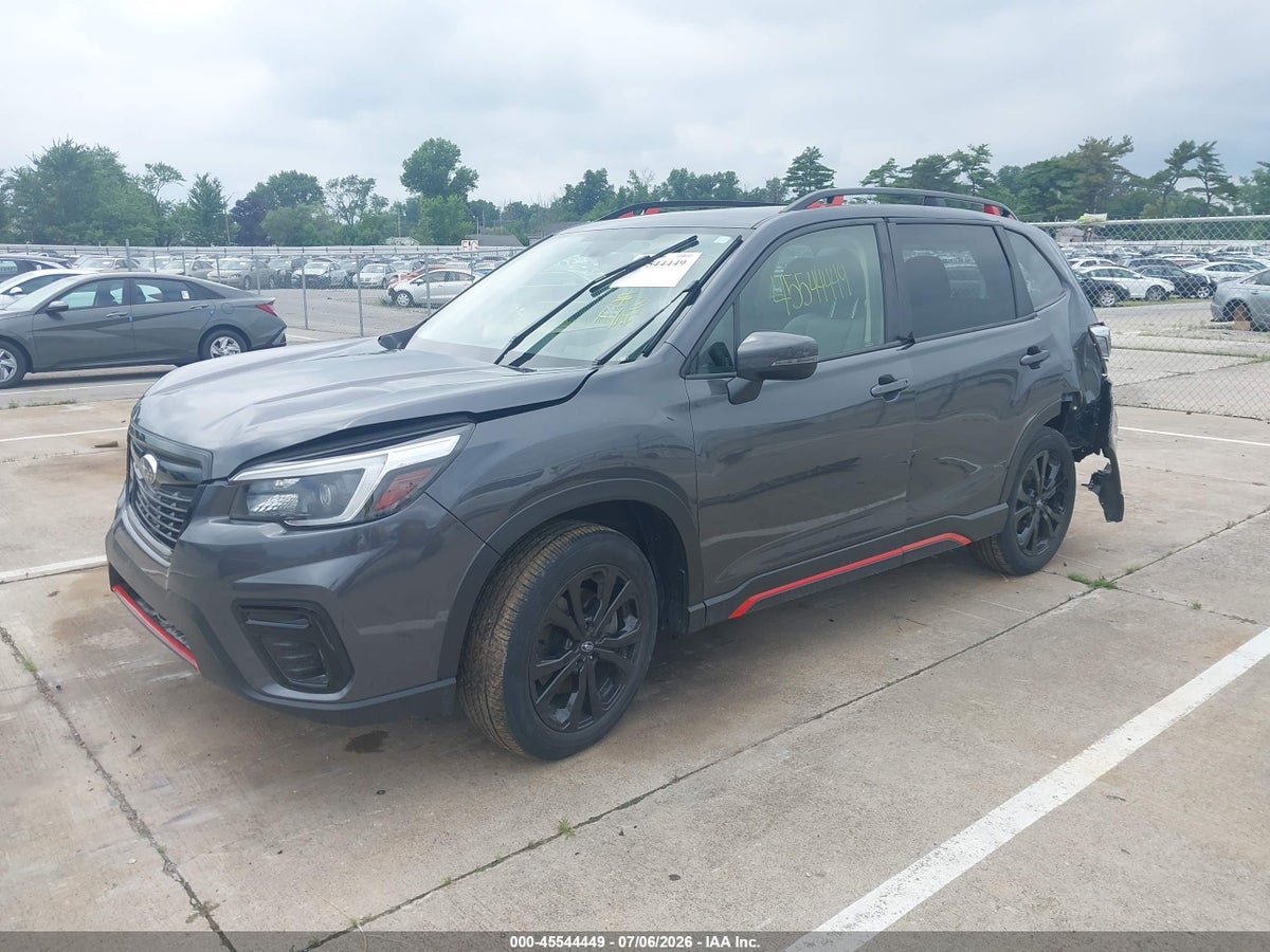 2021 SUBARU FORESTER SPORT — снимка 2