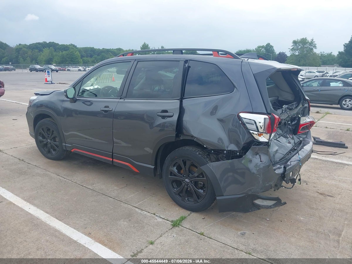 2021 SUBARU FORESTER SPORT — снимка 3