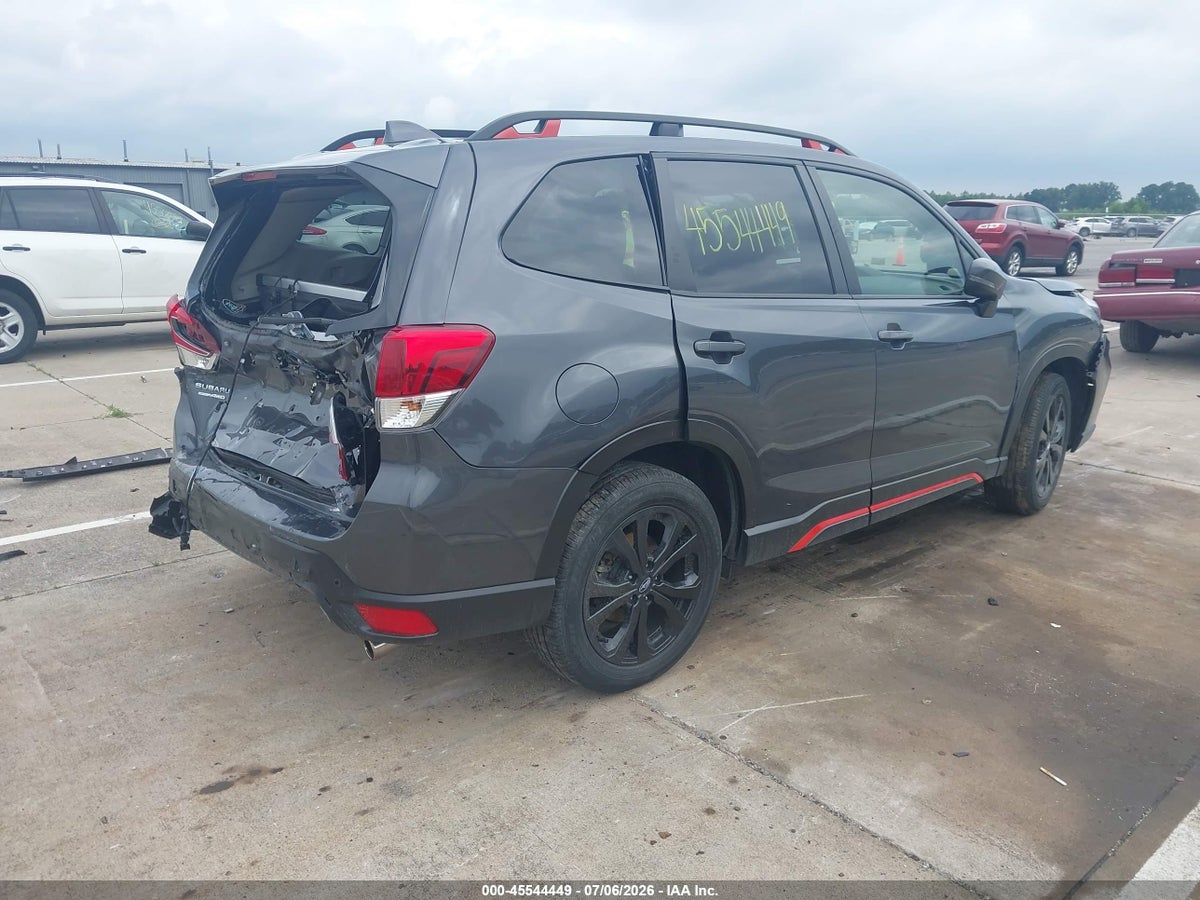 2021 SUBARU FORESTER SPORT — снимка 4
