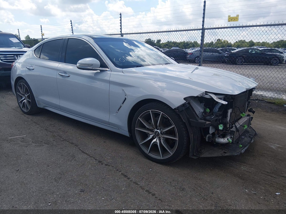 2019 GENESIS G70 2.0T ADVANCED