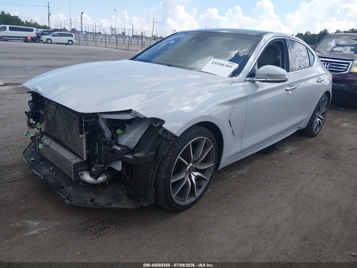 2019 GENESIS G70 2.0T ADVANCED — снимка 2