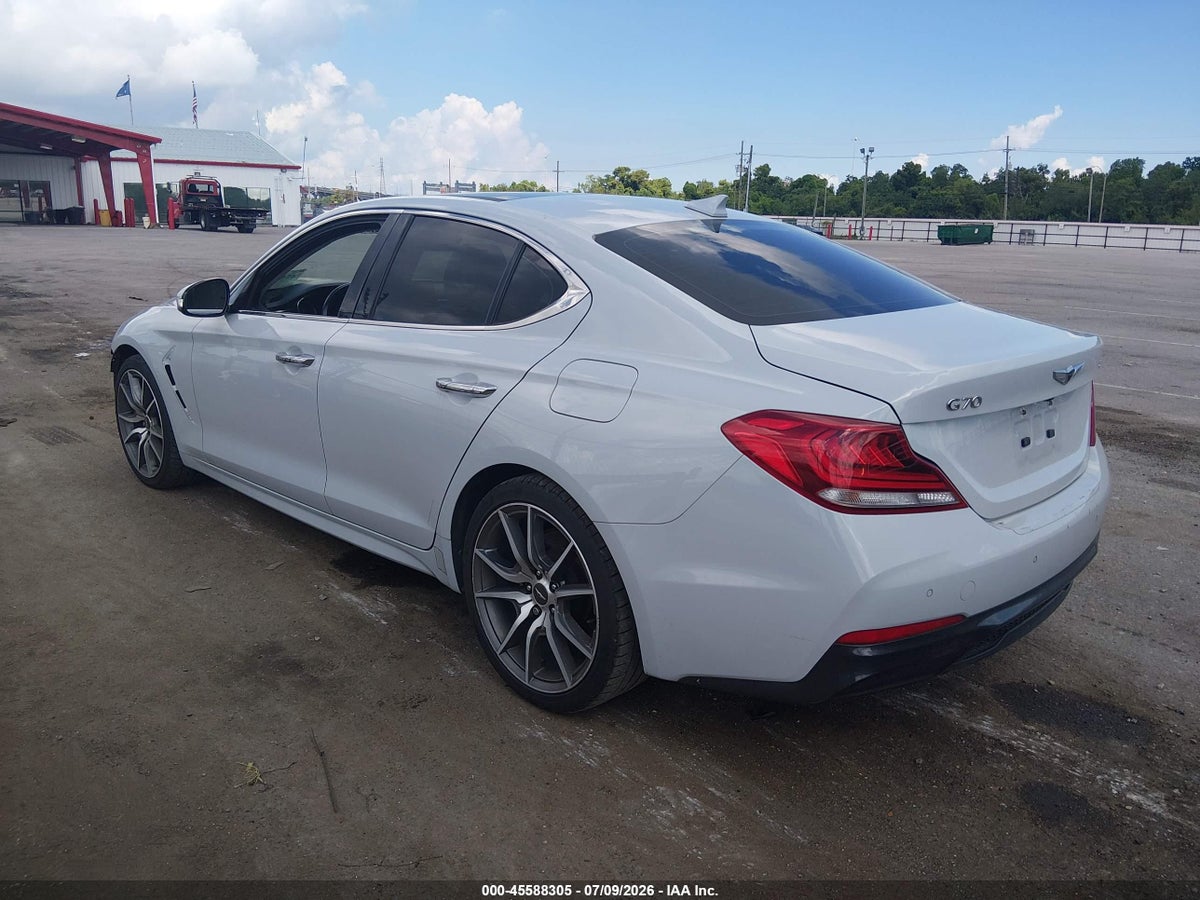 2019 GENESIS G70 2.0T ADVANCED — снимка 3