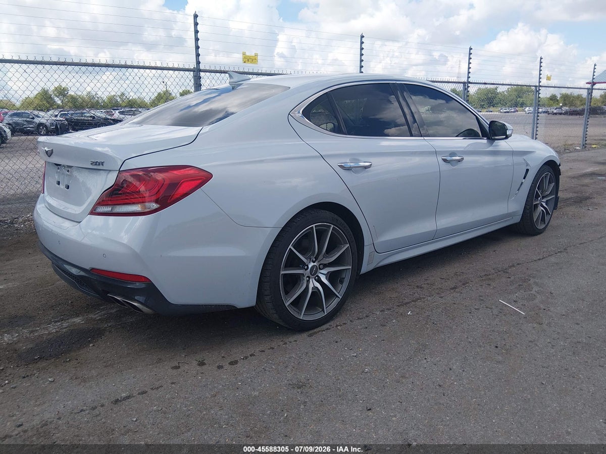 2019 GENESIS G70 2.0T ADVANCED — снимка 4