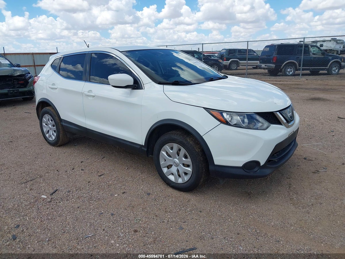 2019 NISSAN ROGUE SPORT S