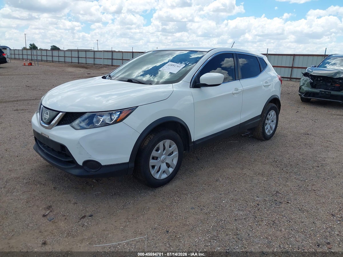 2019 NISSAN ROGUE SPORT S — снимка 2