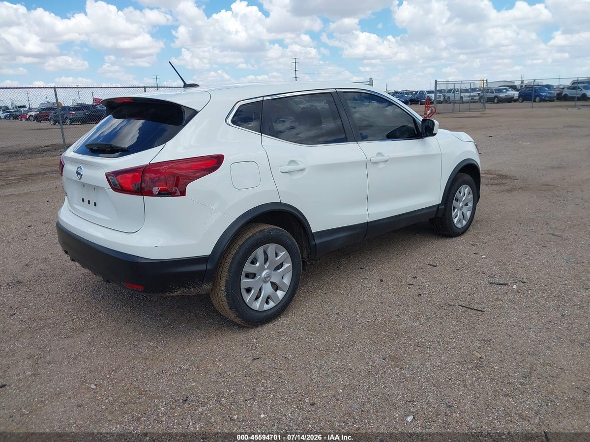 2019 NISSAN ROGUE SPORT S — снимка 4