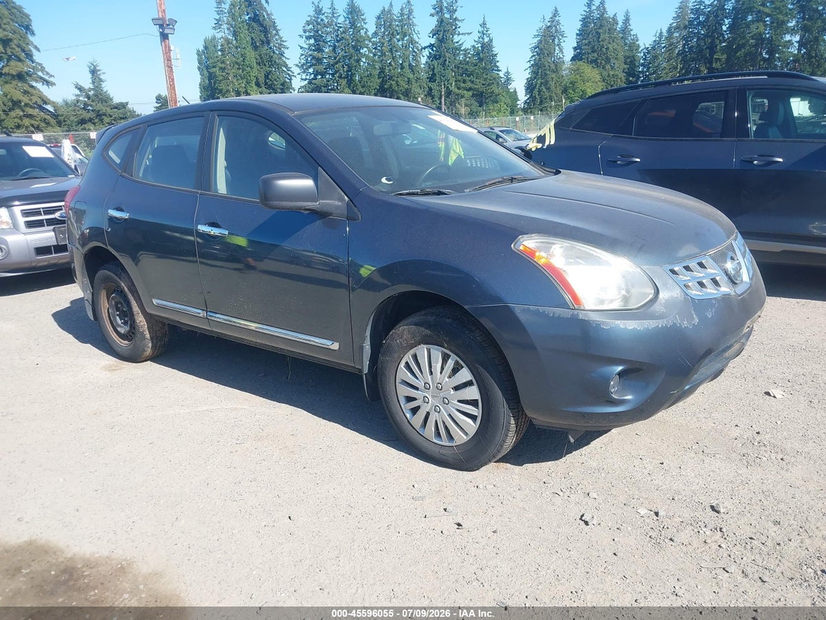 2012 NISSAN ROGUE S