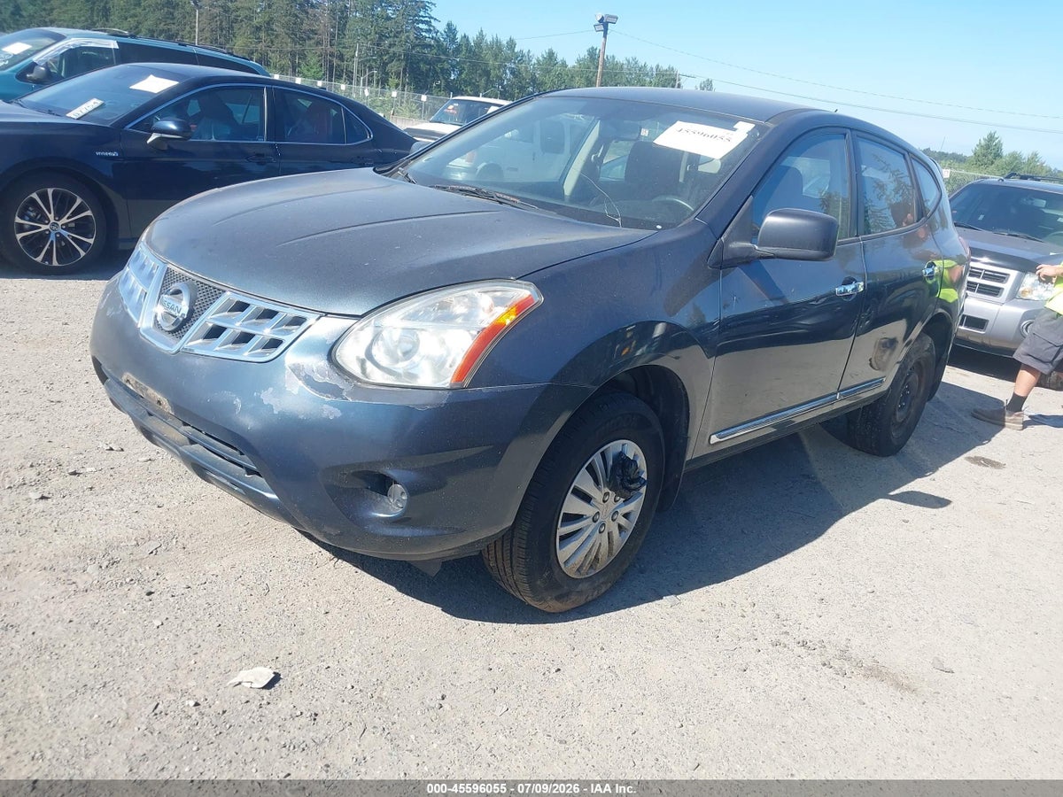 2012 NISSAN ROGUE S — снимка 2