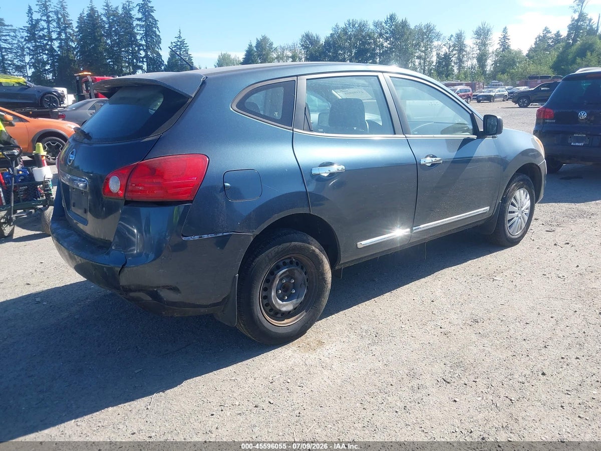2012 NISSAN ROGUE S — снимка 4