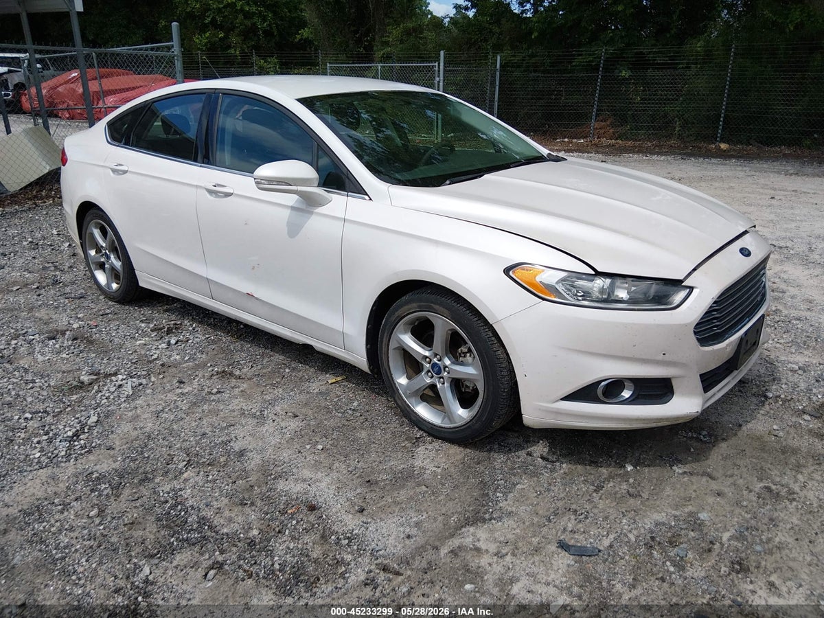 2013 FORD FUSION SE
