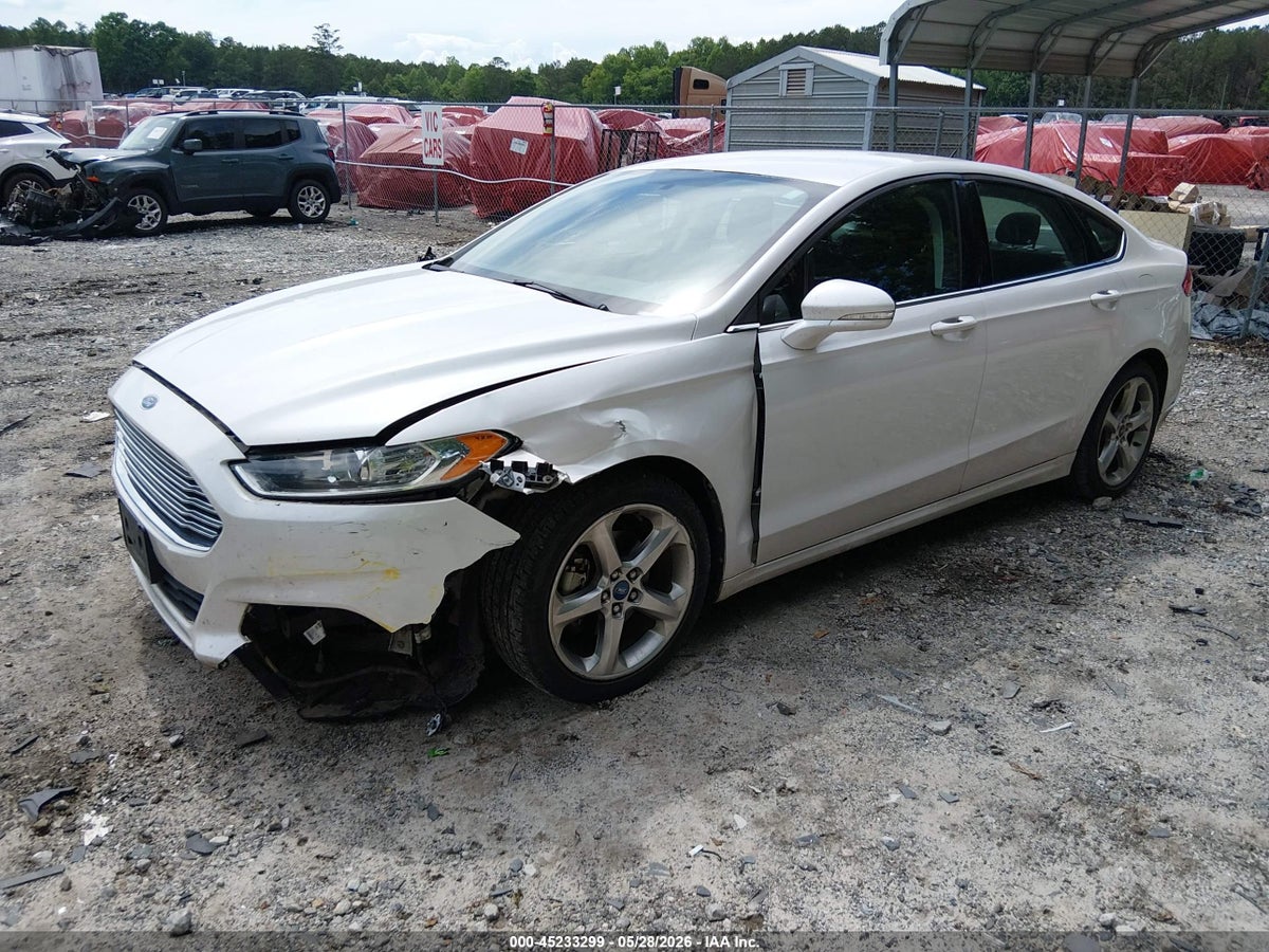 2013 FORD FUSION SE — снимка 2