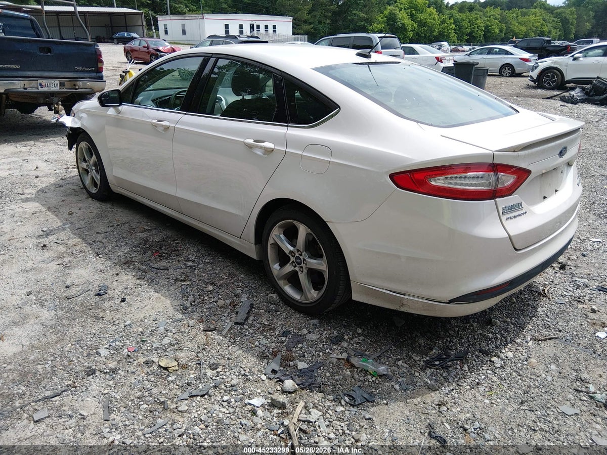 2013 FORD FUSION SE — снимка 3