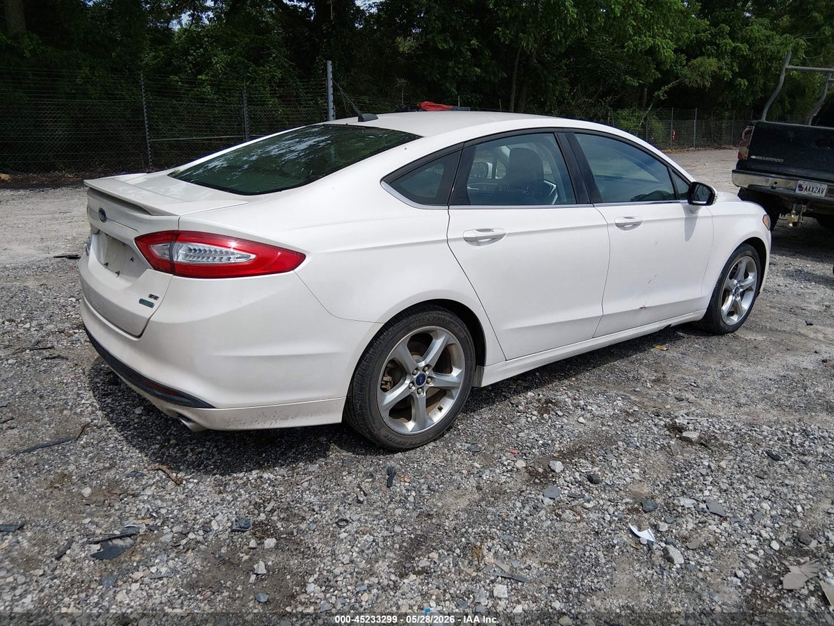 2013 FORD FUSION SE — снимка 4