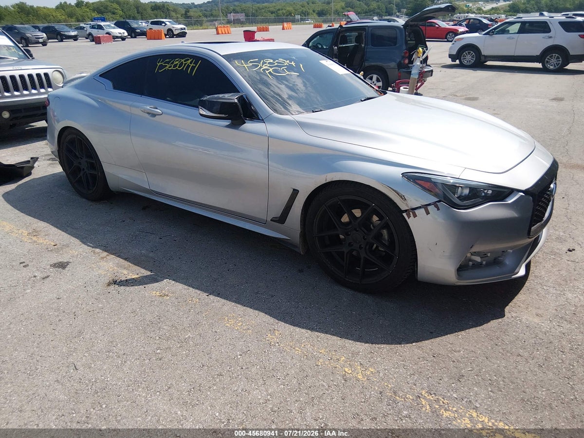 2017 INFINITI Q60 3.0T PREMIUM