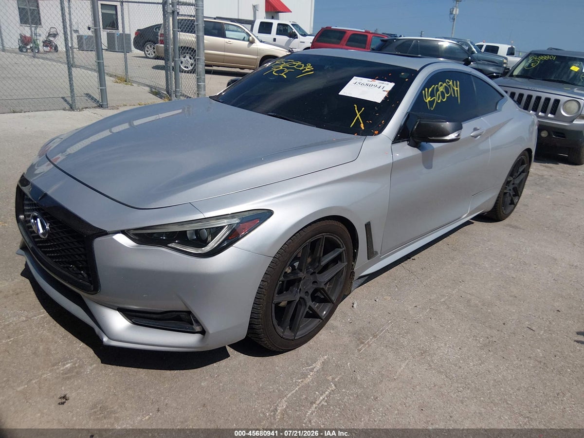 2017 INFINITI Q60 3.0T PREMIUM — снимка 2