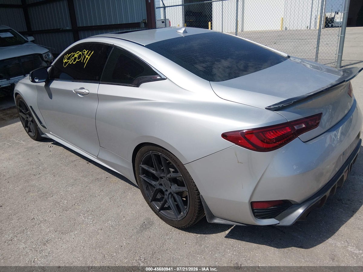2017 INFINITI Q60 3.0T PREMIUM — снимка 3