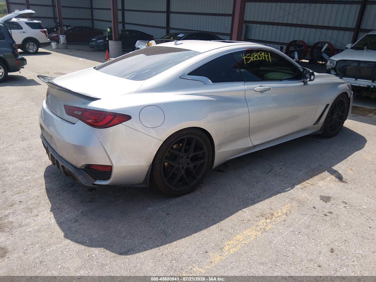 2017 INFINITI Q60 3.0T PREMIUM — снимка 4