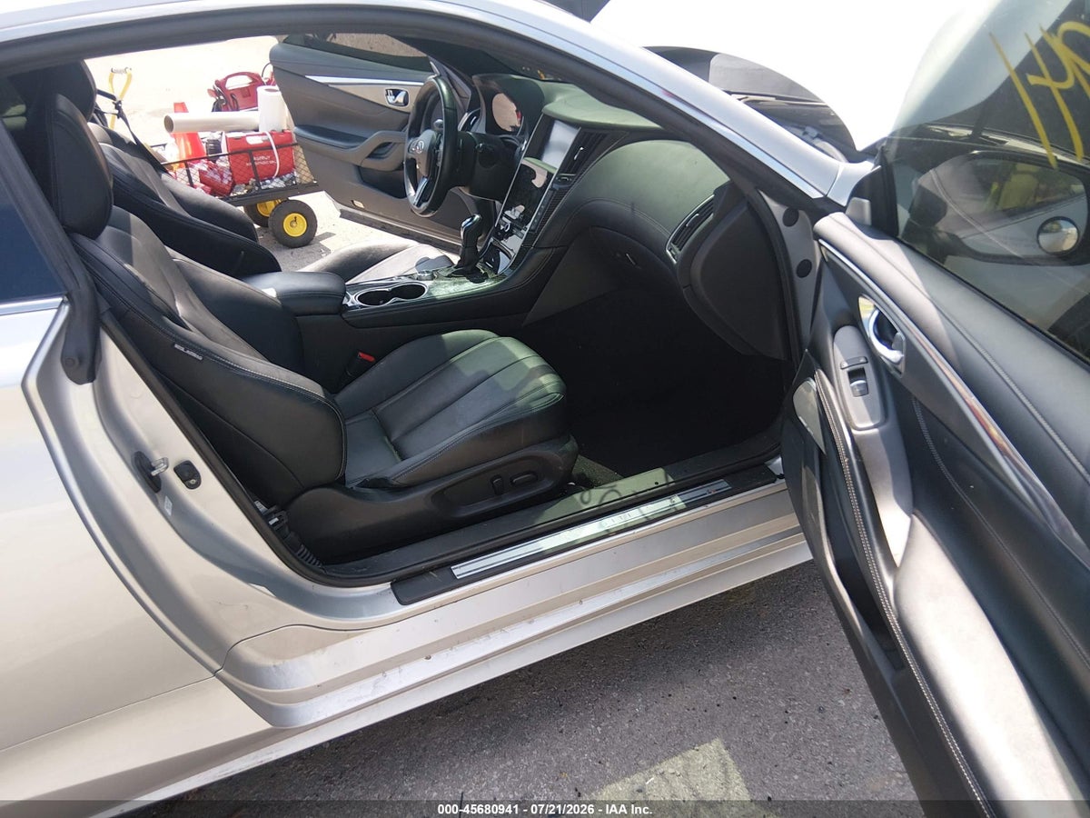 2017 INFINITI Q60 3.0T PREMIUM — снимка 5