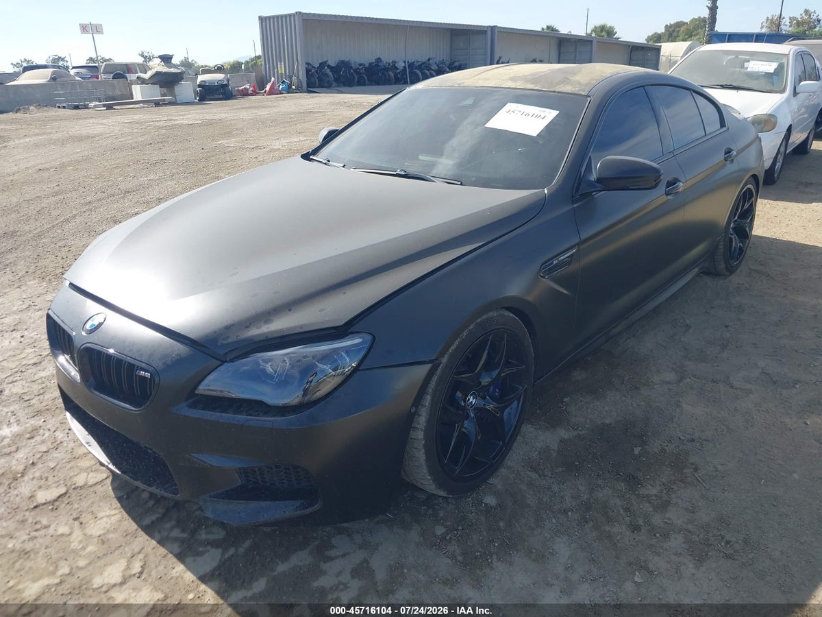 2017 BMW M6 GRAN COUPE — снимка 2
