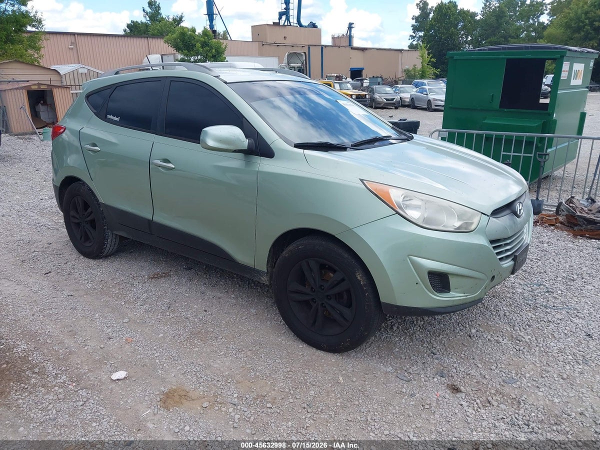 2011 HYUNDAI TUCSON GLS