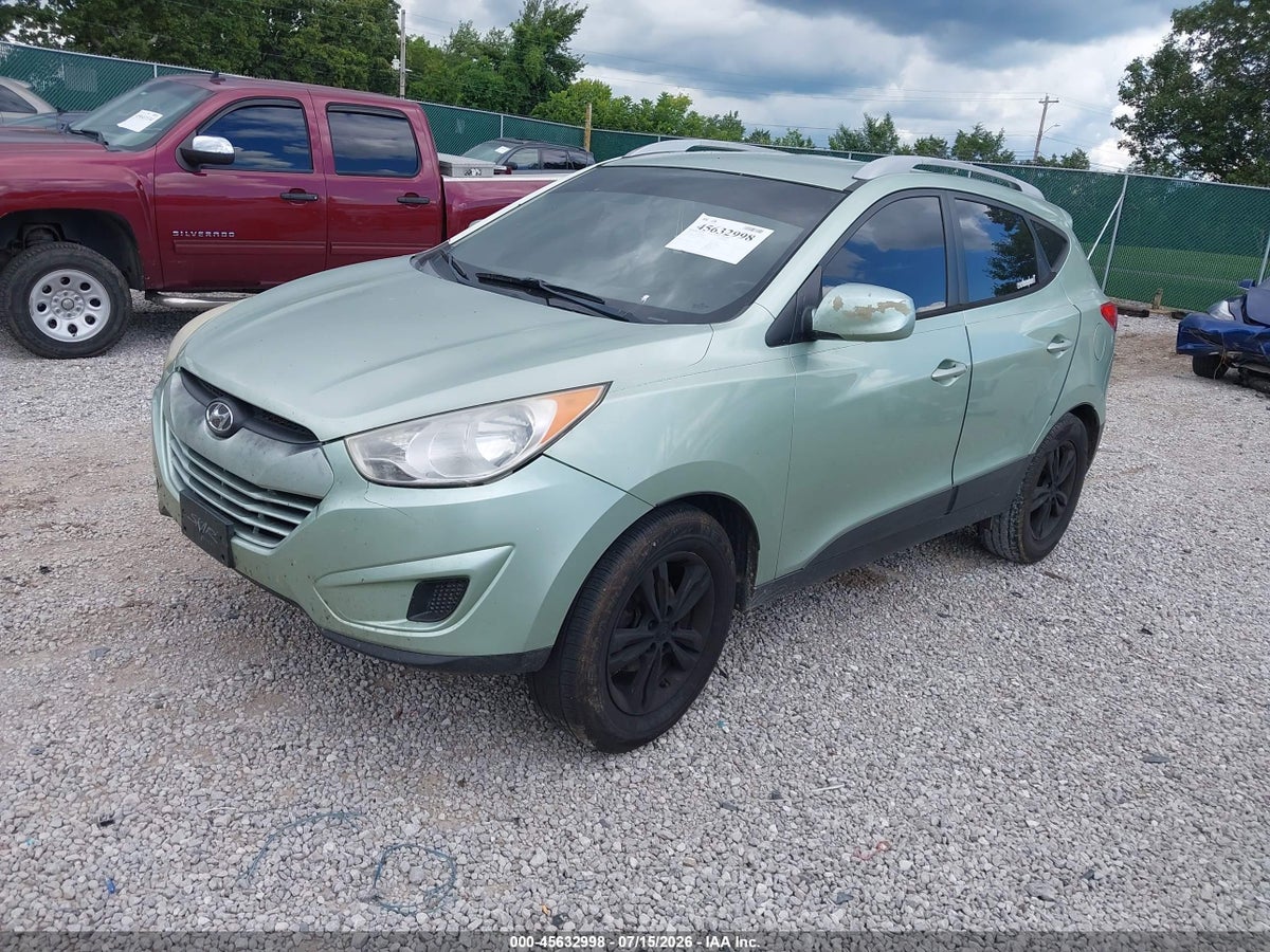 2011 HYUNDAI TUCSON GLS — снимка 2
