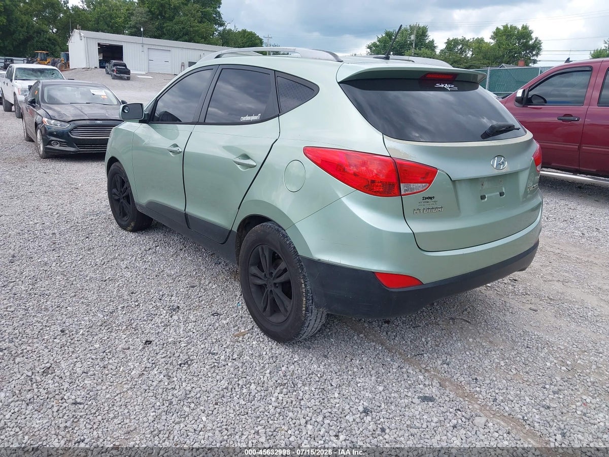 2011 HYUNDAI TUCSON GLS — снимка 3