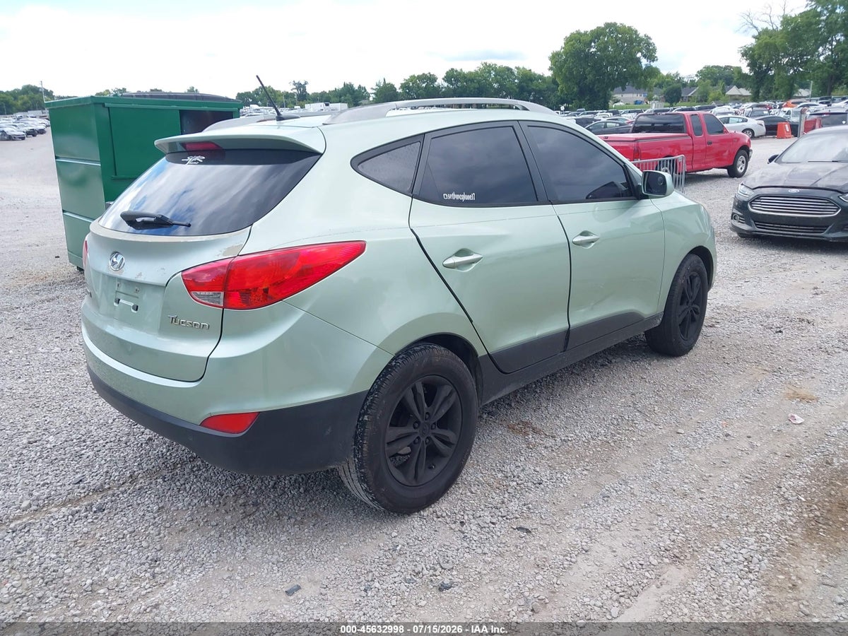 2011 HYUNDAI TUCSON GLS — снимка 4