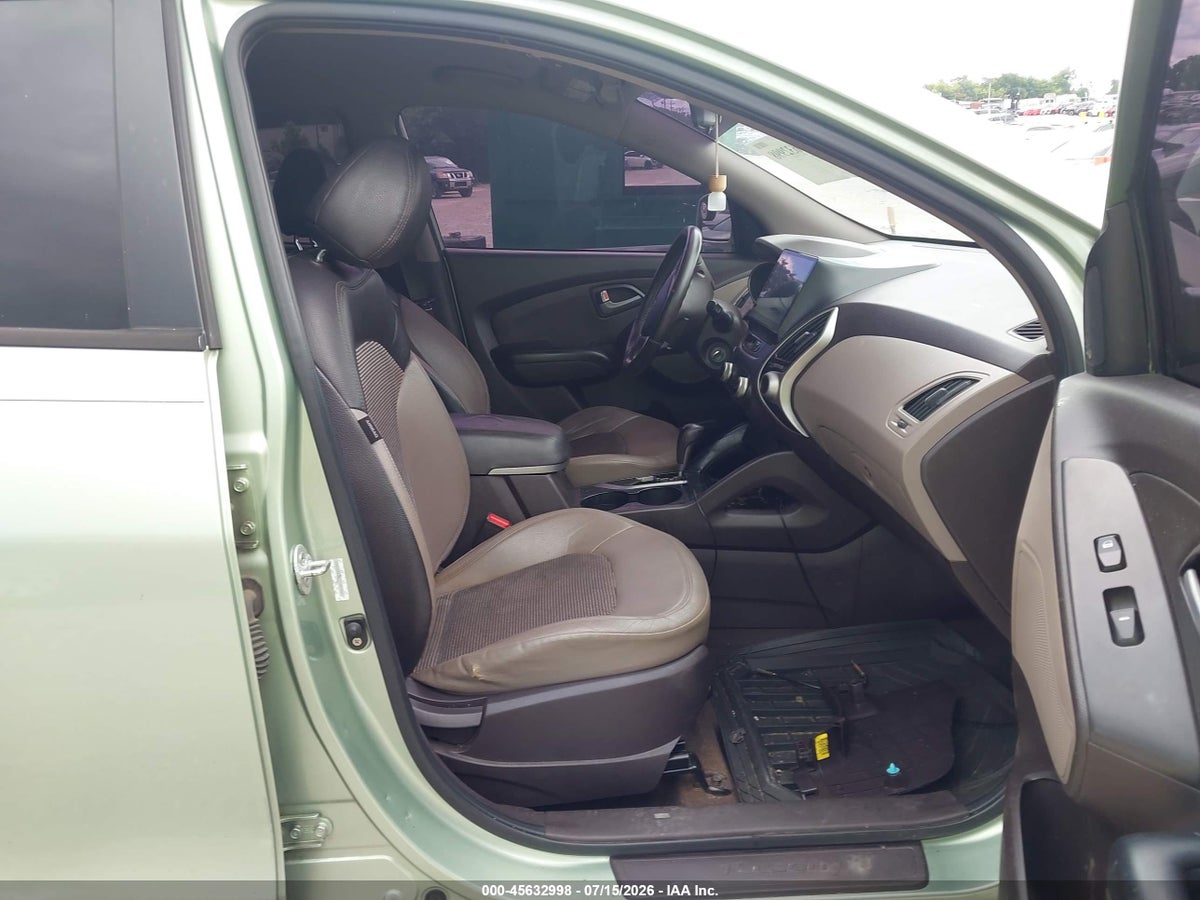2011 HYUNDAI TUCSON GLS — снимка 5