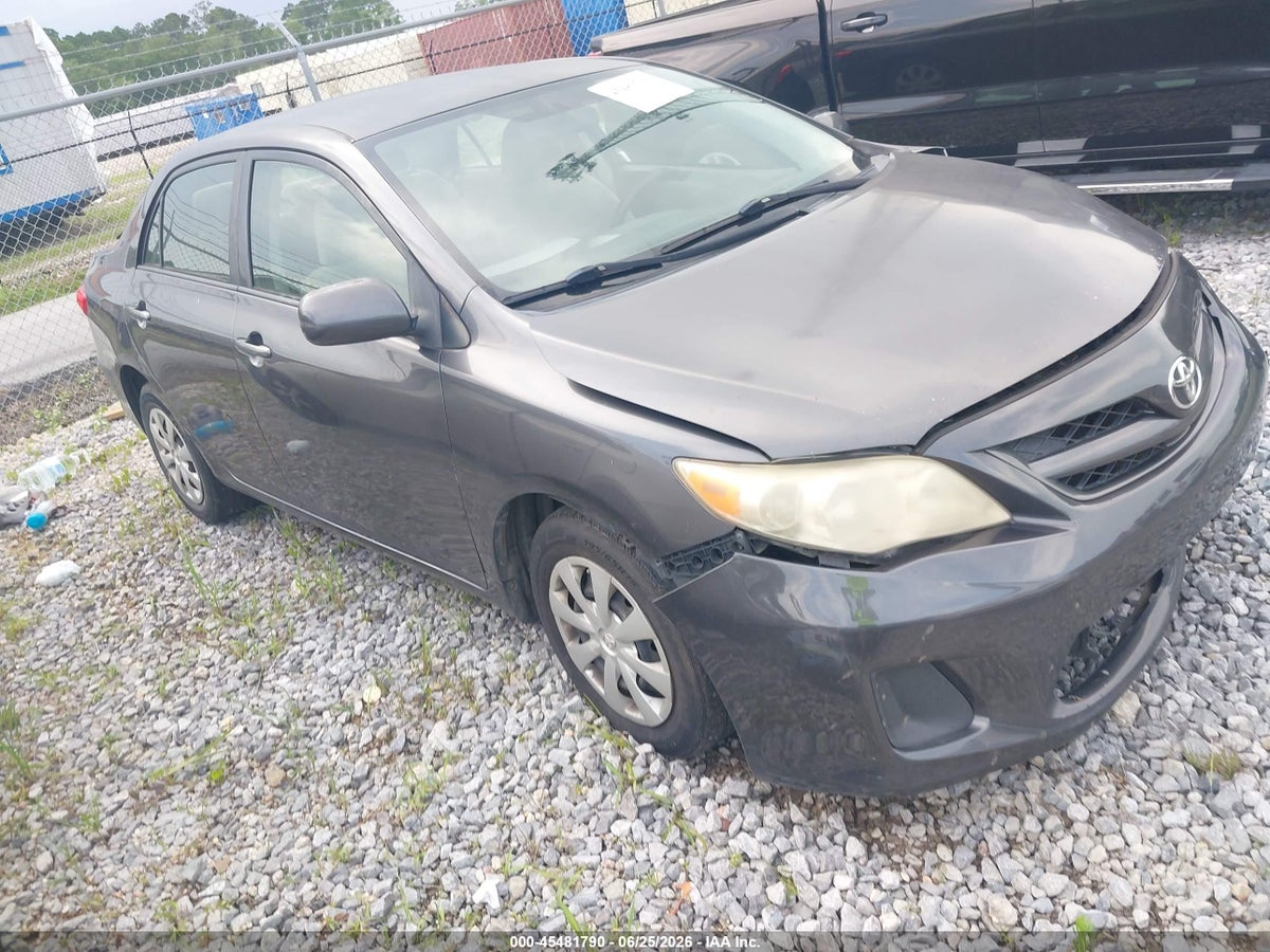 2011 TOYOTA COROLLA LE