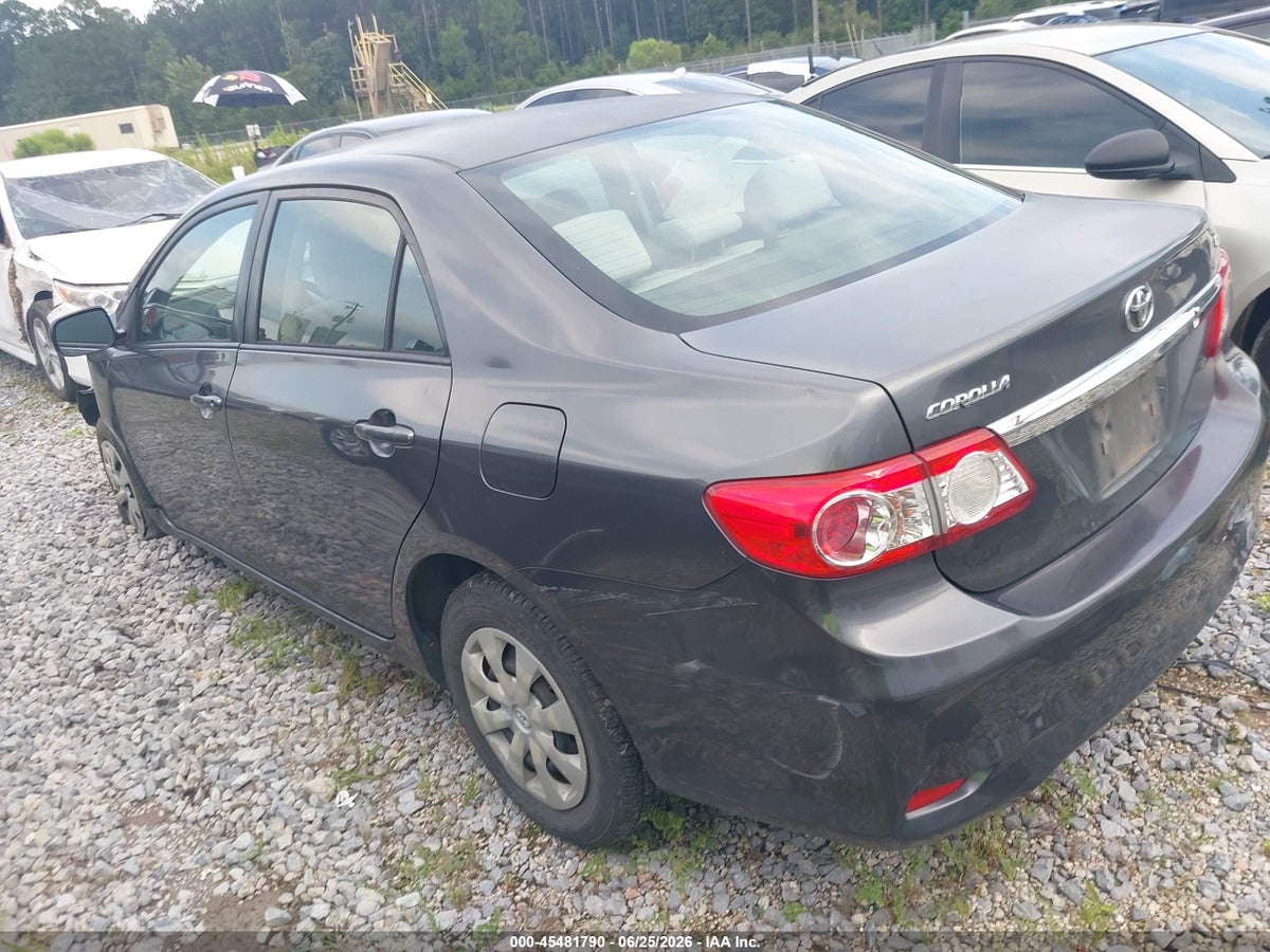 2011 TOYOTA COROLLA LE — снимка 3