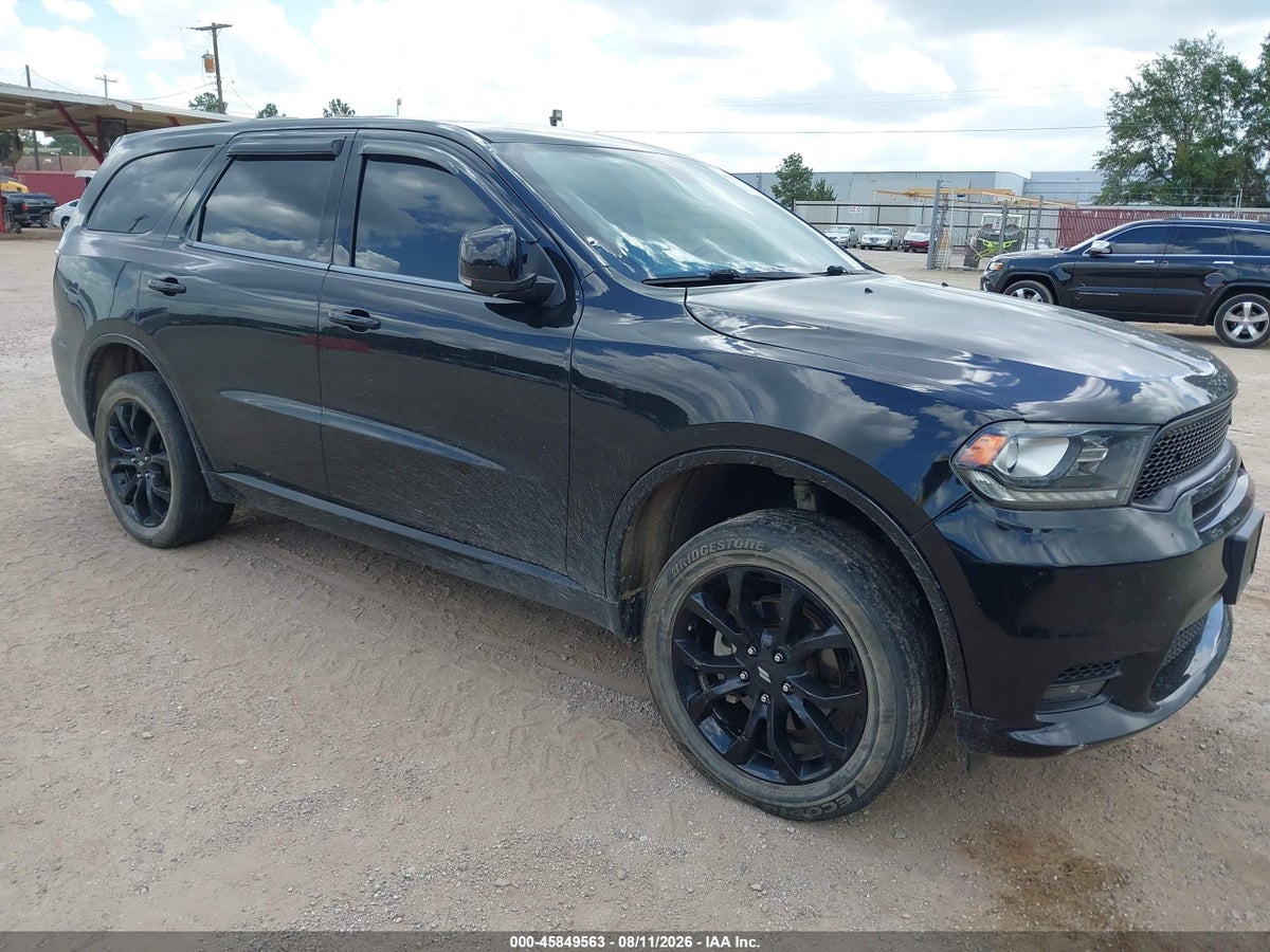 2020 DODGE DURANGO GT PLUS AWD