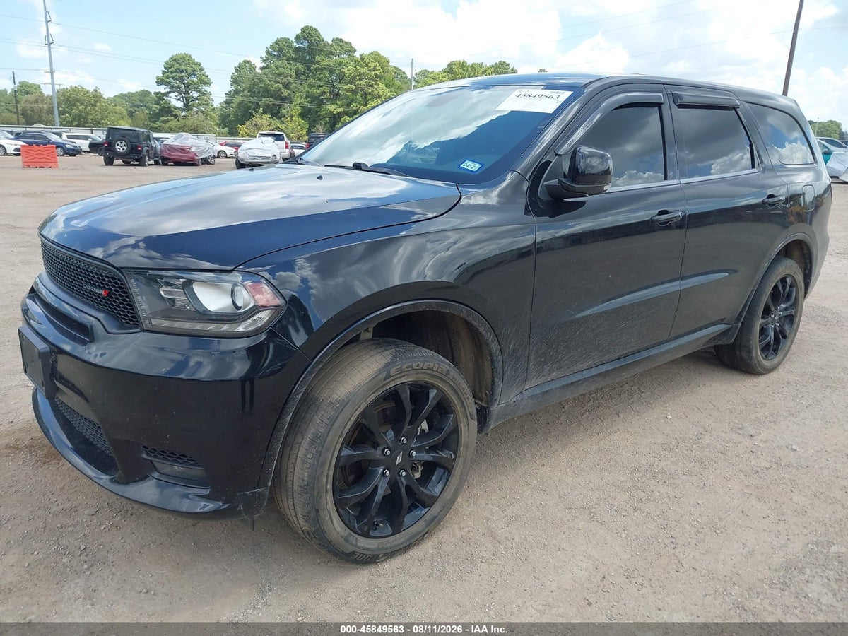 2020 DODGE DURANGO GT PLUS AWD — снимка 2