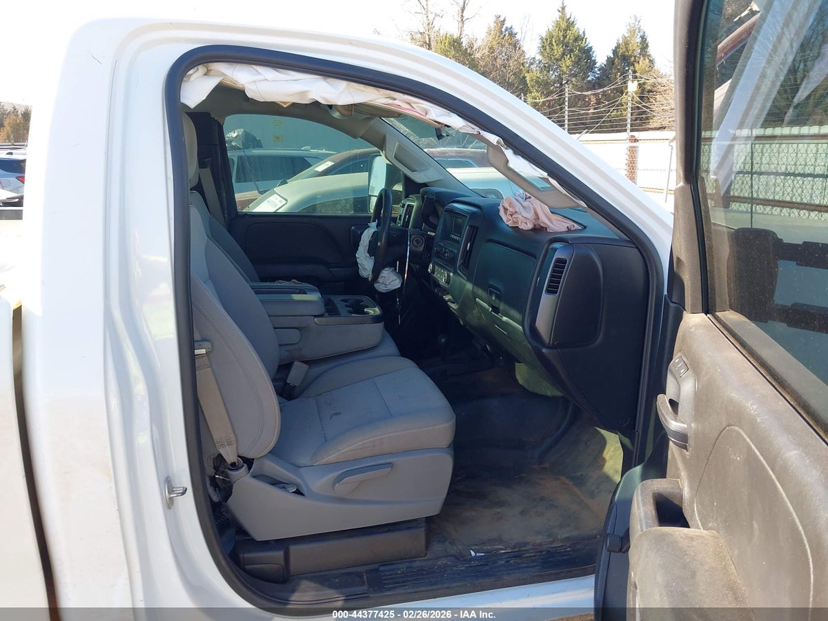 2016 CHEVROLET SILVERADO 2500HD WT — снимка 5