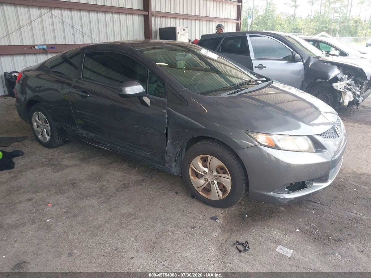 2013 HONDA CIVIC LX