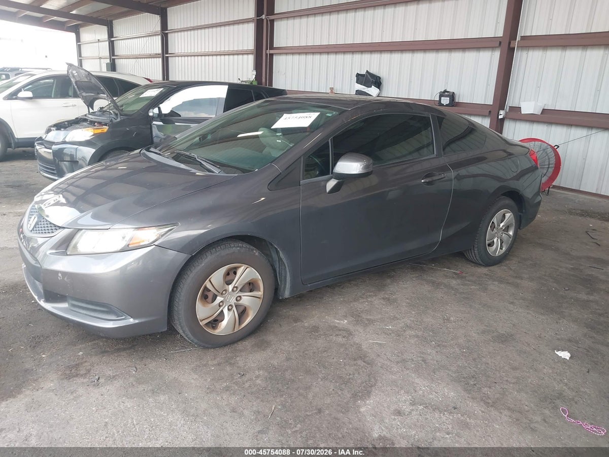 2013 HONDA CIVIC LX — снимка 2