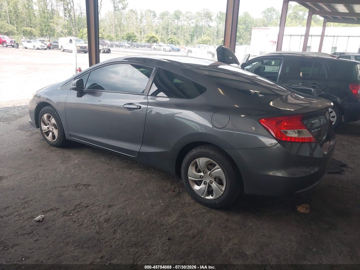 2013 HONDA CIVIC LX — снимка 3