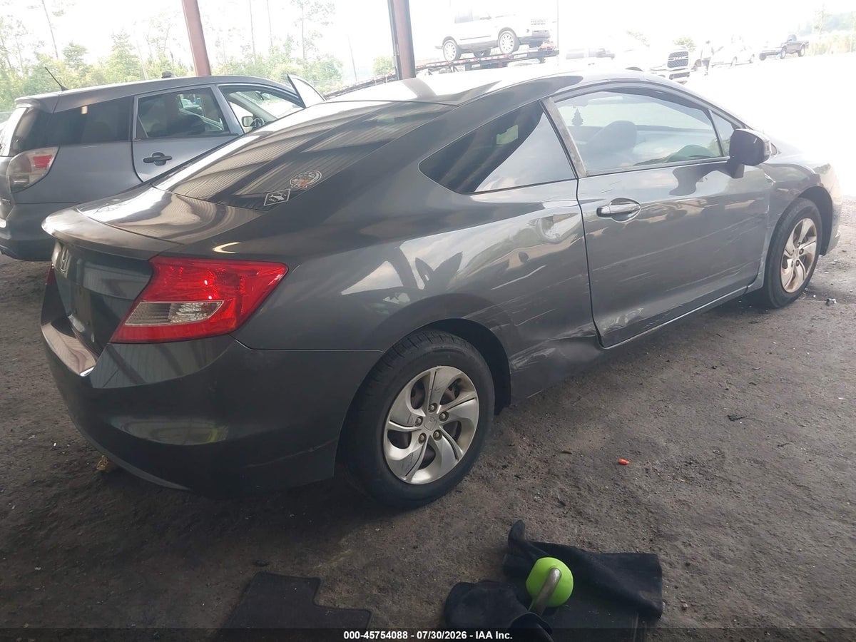 2013 HONDA CIVIC LX — снимка 4