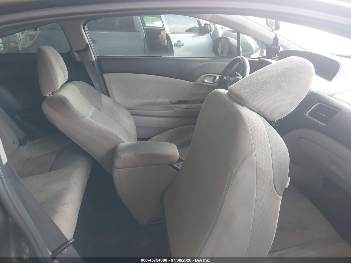 2013 HONDA CIVIC LX — снимка 5