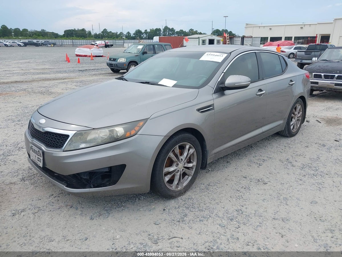 2013 KIA OPTIMA EX — снимка 2