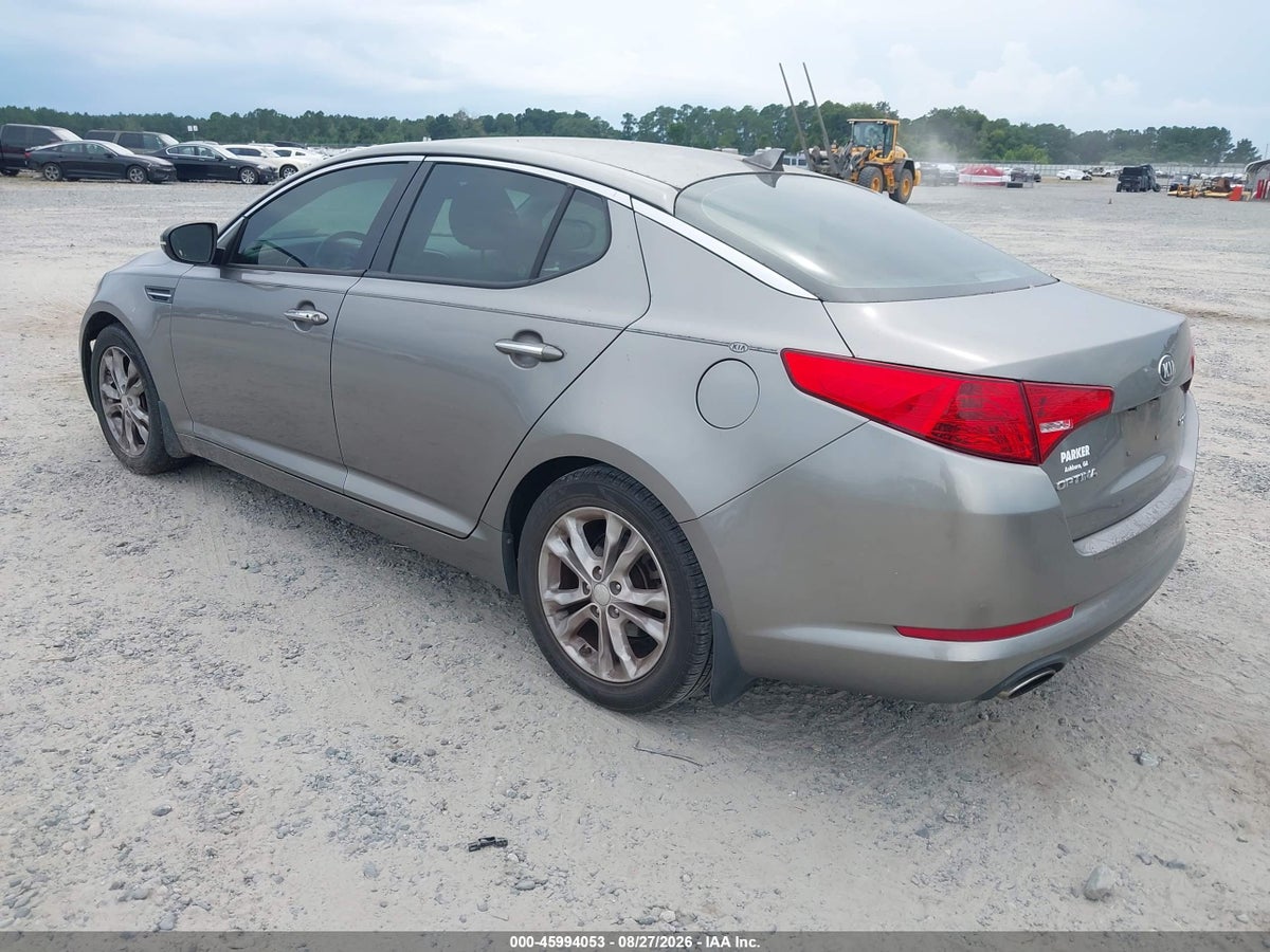 2013 KIA OPTIMA EX — снимка 3